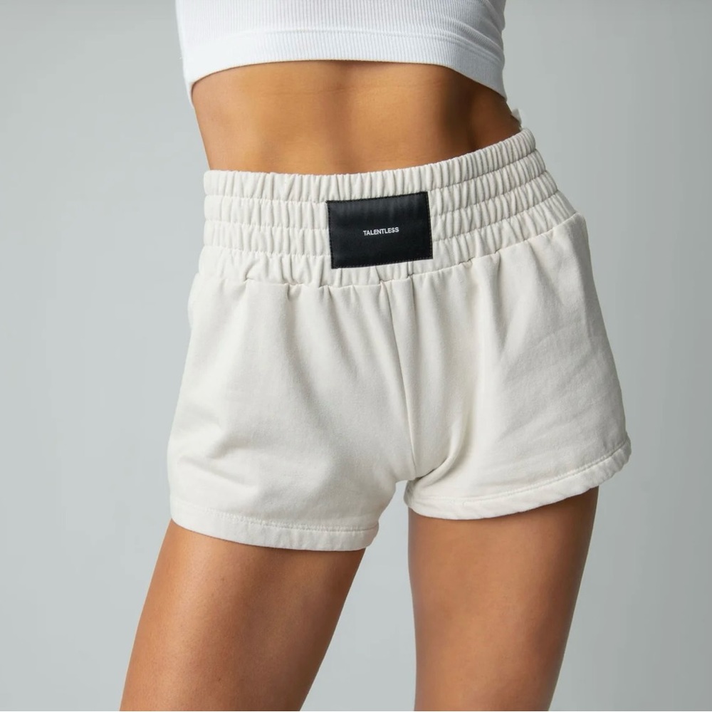 TALENTLESS women’s boxing shorts
